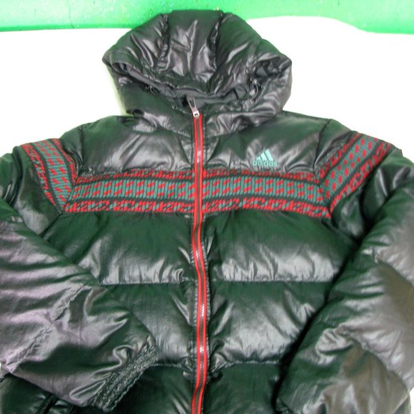 adidas Other - Adidas Down Puffer Hooded Jacket